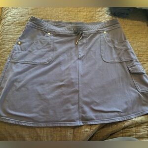 Kuhl Freeflex Skort Womens Large Blue Athletic Hiking Outdoors‎ Skirt Stretch